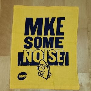 Milwaukee Brewers "MKE Some Noise" Rally Towel